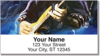 Click on Guitar Art 1 Address Labels For More Details