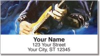 Guitar Art 1 Address Labels