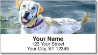 Click on Dog Artwork Address Labels For More Details