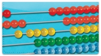 Click on Abacus Checkbook Cover For More Details
