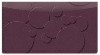 Click on 3D Shape Checkbook Cover For More Details