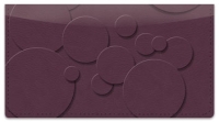 3D Shape Checkbook Cover