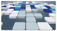 Click on 3D Blocks Checkbook Cover For More Details