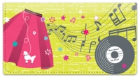 Click on 1950s Rock & Roll Checkbook Cover For More Details