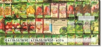 Vintage Seed Packet Checks