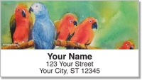 Animal Set Address Labels
