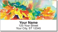 Watts Sunflower Address Labels