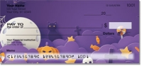 Halloween Pumpkins Checks