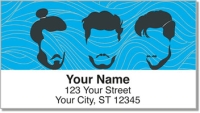 Click on Cool Hairstyle Address Labels For More Details