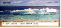 Crashing Wave Personal Checks