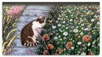 Click on World of Cats 1 Checkbook Cover For More Details