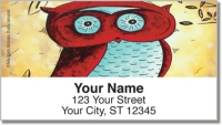 Peekaboo Address Labels