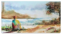 Click on Water Landscape Checkbook Cover For More Details