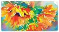 Click on Watts Sunflower Checkbook Cover For More Details