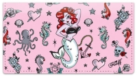 Click on Vintage Mermaid Checkbook Cover For More Details