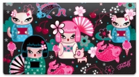 Click on Kimono Cutie Checkbook Cover For More Details