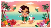Click on Hula Lulu Checkbook Cover For More Details
