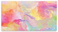 Click on Floral Abstract Checkbook Cover For More Details