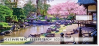 Japanese Garden Personal Checks