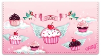 Click on Cupcake Heaven Checkbook Cover For More Details