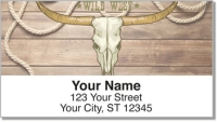 Click on Classic Cowboy Address Labels For More Details