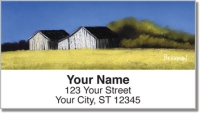 Blue Sky Barn Address Labels