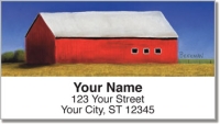 Click on Barns Close Up Address Labels For More Details