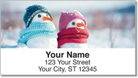 Click on Snowman Address Labels For More Details