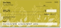 Rustic Flower Personal Checks