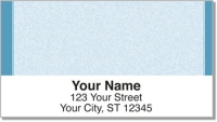Click on Blue Sponge Pattern Address Labels For More Details