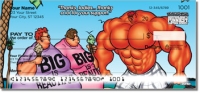 Click on Bodybuilder Cartoon Checks For More Details