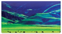 Bulone Landscape Checkbook Cover