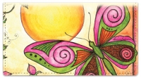 Click on Whimsical Wings Checkbook Cover For More Details