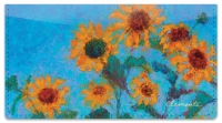 Click on Clemente Sunflower Checkbook Cover For More Details
