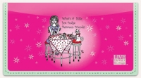 Click on Dessert Lover Checkbook Cover For More Details