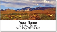 Bulone Desert Address Labels