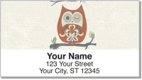 Click on Country Owl Address Labels For More Details