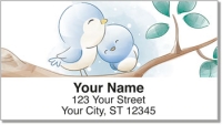 Baby Bluebird Address Labels