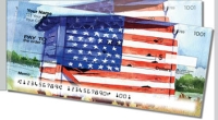 Click on Americana Painting Side Tear For More Details