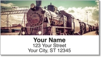 Rail Yard Address Labels