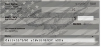 Patriotic Eagle Checks