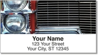Car Grille Address Labels
