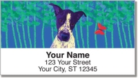 Love Me Love My Dog Address Labels
