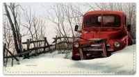 Click on Abandoned Vehicle Checkbook Cover For More Details