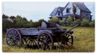 Click on Wagon Checkbook Cover For More Details