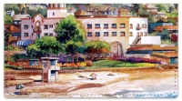 Click on SoCal Gold Coast Checkbook Cover For More Details