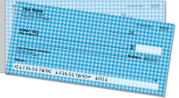 Click on Blue Houndstooth For More Details