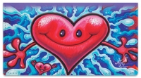 Click on Happy Smiles Checkbook Cover For More Details