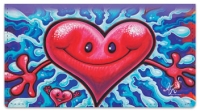 Happy Smiles Checkbook Cover