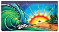 Click on Soul Surf Checkbook Cover For More Details